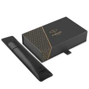 Bộ quà tặng bút ký Parker IM PRM X BLK GT TB4 1975588 kèm bao da