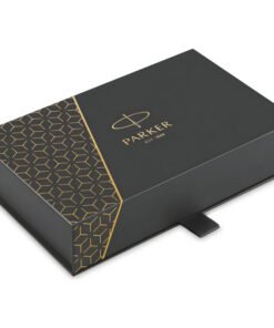 Bộ quà tặng bút ký ParKer SON X-Black CT TB-1950792 kèm bao da