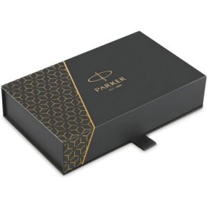 Bộ quà tặng bút ký Parker IM PRM X BLK GT TB4 1975588 kèm bao da