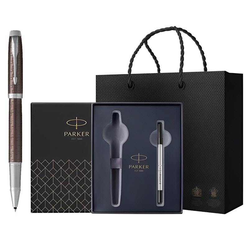 Bộ quà tặng bút ký Parker cao cấp X BWN CT TB4 1975585 tặng kèm 1 ngòi, hộp và túi hãng 14 Bộ quà tặng bút ký Parker cao cấp X BWN CT TB4 1975585 tặng kèm 1 ngòi, hộp và túi hãng