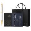 Bộ quà tặng bút ký Parker cao cấp X Pearl GTTB 2143464Z tặng kèm 1 ngòi, hộp và túi hãng