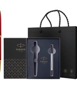 Bộ quà tặng bút ký Parker cao cấp X Red GT TB 2143465Z tặng kèm 1 ngòi, hộp và túi hãng