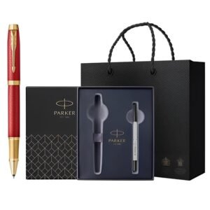 Bộ quà tặng bút ký Parker cao cấp X Red GT TB 2143465Z tặng kèm 1 ngòi, hộp và túi hãng