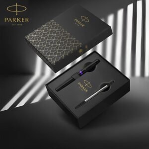 Bộ quà tặng bút ký Parker IM MTHYST PRPL R 2172950 tặng kèm 1 ngòi, hộp và túi hãng