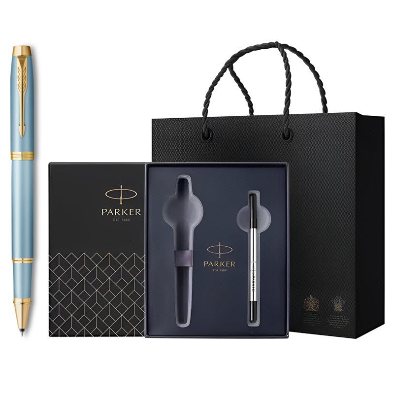 Bộ quà tặng bút ký Parker IM RITUALS CT-2203860 tặng kèm 1 ngòi, hộp và túi hãng 14 Bộ quà tặng bút ký Parker IM RITUALS CT-2203860 tặng kèm 1 ngòi, hộp và túi hãng