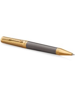 Bộ quà tặng bút ký Parker Ingenuty Prestij Arrow kèm bao da và 1 ngòi thay thế
