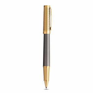 Bộ quà bút ký Parker INGNTY ARROW GREY GT-2200951 mạ vàng 23k cao cấp