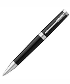 Bộ quà tặng bút ký Parker INGNTY BLK CT-2181997 kèm ngòi, bao da, hộp và túi hãng