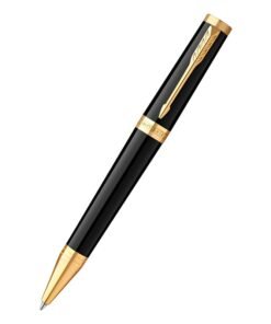 Bộ quà tặng bút ký Parker INGNTY BLK GT-2182622 kèm ngòi, bao da, hộp và túi hãng