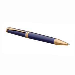 Bộ quà tặng bút ký Parker INGNTY BLUE GT-2182628 kèm ngòi, bao da, hộp và túi hãng
