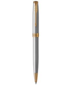 Bộ quà tặng bút ký ParKer SON X-STAIN Steel GT TB-1950798 kèm bao da