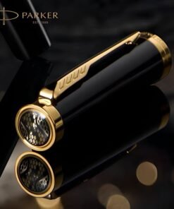 Bút máy ký tên Parker Ingenuity Black Snake phiên bản hộp gỗ lót nhung cao cấp