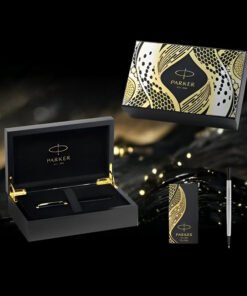 Bút ký lông bi Parker Ingenuity Black Snake phiên bản hộp gỗ lót nhung cao cấp