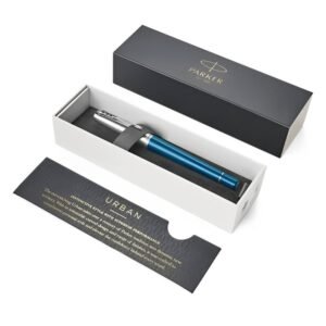 Bộ quà tặng bút ký Parker Urban PRM X-D Blue TB4-1975533 chính hãng