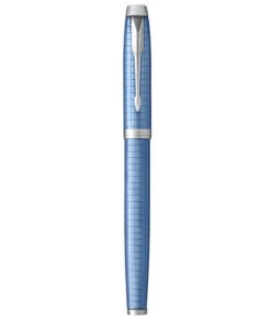 Bộ quà tặng bút ký Parker IM PRM X Blue CT TB4 1975589 kèm bao da