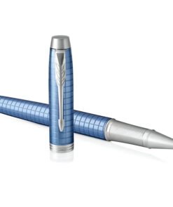 Bộ quà tặng bút ký Parker IM PRM X Blue CT TB4 1975589 kèm bao da