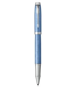 Bộ quà tặng bút ký Parker IM PRM X Blue CT TB4 1975589 kèm bao da