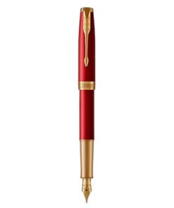 Bộ quà bút ký Parker SON Lacque Red GT TB 1950774 ngòi vàng 18K