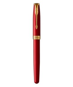 Bộ quà bút ký Parker SON Lacque Red GT TB 1950774 ngòi vàng 18K