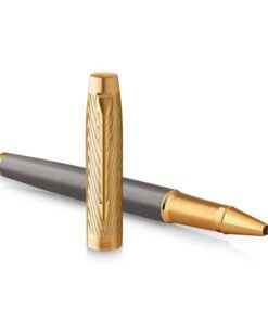 Bộ quà tặng bút ký Parker IM Arrow Grey GT-2200977 mạ vàng cao cấp