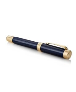 Bút máy ký tên Parker Duofold BLU-G 2015 bản đặc biệt kèm hộp gỗ lót nhung