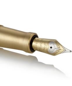 Bút máy ký tên Parker Duofold BLU-G 2015 bản đặc biệt kèm hộp gỗ lót nhung