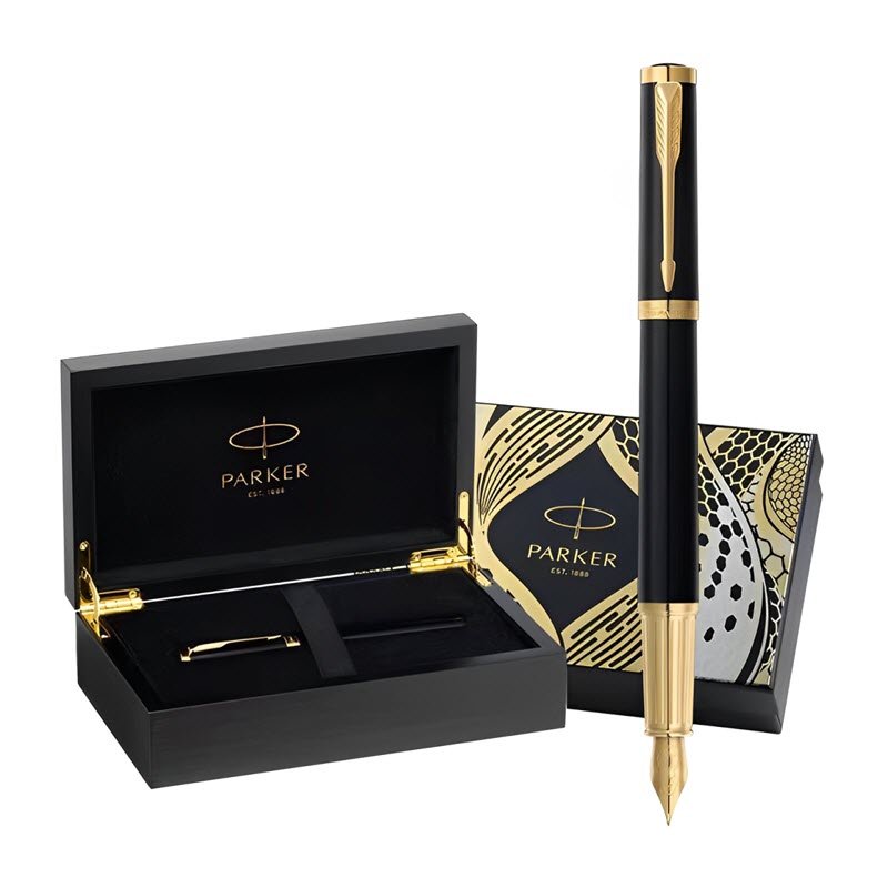 Bút máy ký tên Parker Ingenuity Black Snake phiên bản hộp gỗ lót nhung cao cấp 14 Bút máy ký tên Parker Ingenuity Black Snake phiên bản hộp gỗ lót nhung cao cấp