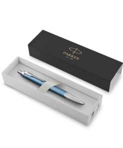 Bộ quà tặng bút ký Paker IM PRM X Blue Grey CT GB 2143645 chính hãng