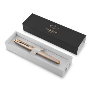 Bộ quà tặng bút ký Parker IM PRM X Grey GT TB4 1975587 chính hãng