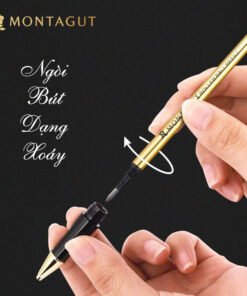 Bộ quà tặng bút ký cao cấp MT0250 màu xanh Relief