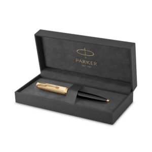 Bộ quà tặng bút ký Parker 51 DLX BLK GT BP 2123513 chính hãng