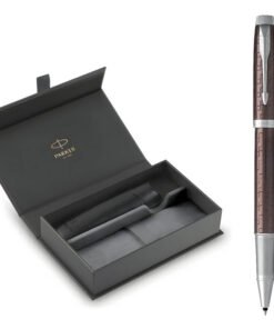 Bộ quà tặng bút ký Parker IM PRM X BWN CT TB4 1975585 kèm bao da
