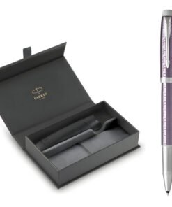Bộ quà tặng bút ký Parker IM PRM X D VI CT TB4 1975584 kèm bao da