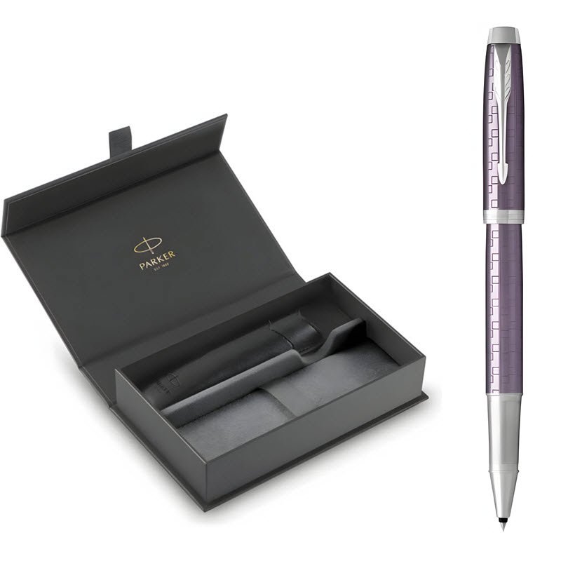 Bộ quà tặng bút ký Parker IM PRM X D VI CT TB4 1975584 kèm bao da 22 Bộ quà tặng bút ký Parker IM PRM X D VI CT TB4 1975584 kèm bao da
