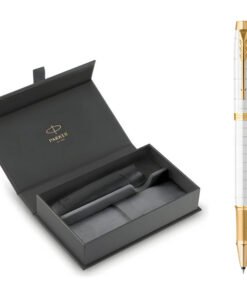 Bộ quà tặng bút ký Parker IM PRM X Pearl GTTB 2143464Z kèm bao da