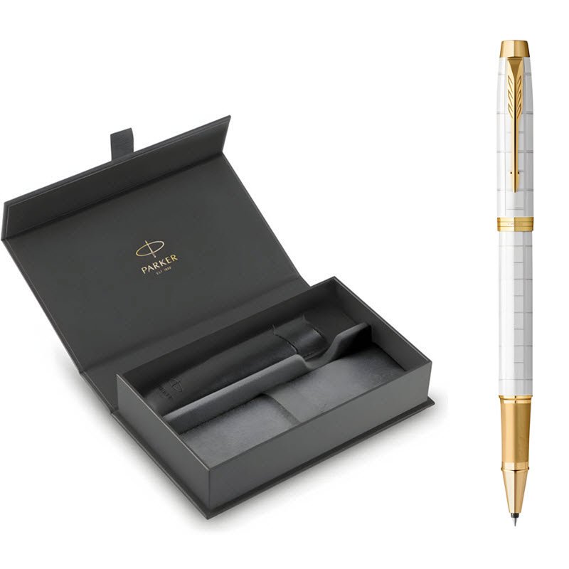 Bộ quà tặng bút ký Parker IM PRM X Pearl GTTB 2143464Z kèm bao da 18 Bộ quà tặng bút ký Parker IM PRM X Pearl GTTB 2143464Z kèm bao da