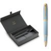 Bộ quà tặng bút ký Parker IM RITUALS GREY CT-2203860 kèm bao da