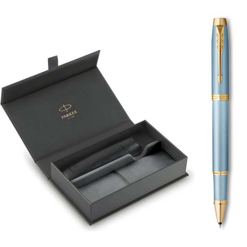Bộ quà tặng bút ký Parker IM RITUALS GREY CT-2203860 kèm bao da 20 Bộ quà tặng bút ký Parker IM RITUALS GREY CT-2203860 kèm bao da