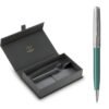 Bộ quà tặng bút ký ParKer SON GREEN SB CT 2169365 kèm bao da