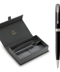 Bộ quà tặng bút ký ParKer SON X-Black CT TB-1950792 kèm bao da