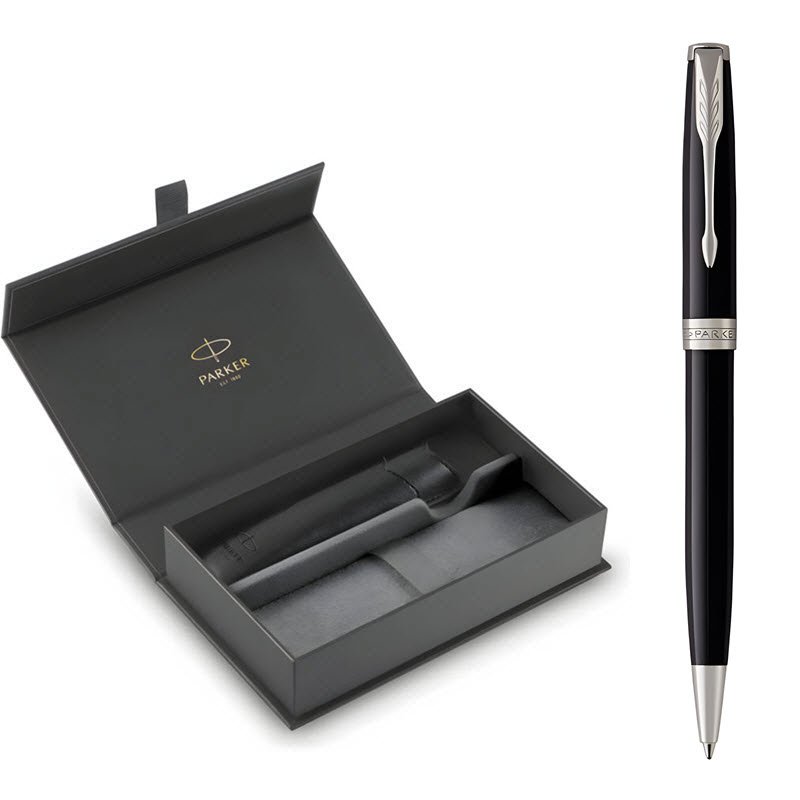 Bộ quà tặng bút ký ParKer SON X-Black CT TB-1950792 kèm bao da 20 Bộ quà tặng bút ký ParKer SON X-Black CT TB-1950792 kèm bao da