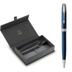 Bộ quà tặng bút ký ParKer SON X Blue CT TB 1950889 kèm bao da