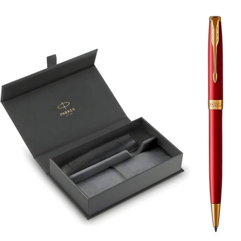 Bộ quà tặng bút ký ParKer SON X-Red GT TB-1950777 kèm bao da 20 Bộ quà tặng bút ký ParKer SON X-Red GT TB-1950777 kèm bao da