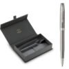 Bộ quà tặng bút ký ParKer SON X STAIN Steel CT TB 1950871 kèm bao da