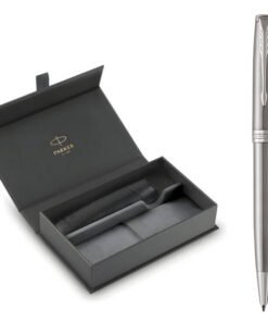 Bộ quà tặng bút ký ParKer SON X STAIN Steel CT TB 1950871 kèm bao da