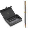 Bộ quà tặng bút ký ParKer SON X-STAIN Steel GT TB-1950798 kèm bao da