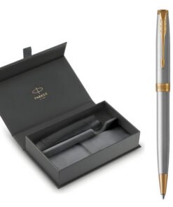 Bộ quà tặng bút ký ParKer SON X-STAIN Steel GT TB-1950798 kèm bao da