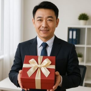 Giải Mã Tâm Lý & Phong Cách Quà Tặng Doanh Nhân Nam Hiện Đại 2025