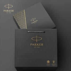 Set bút bi ký Parker IM Grey Fountain cấp làm quà tặng
