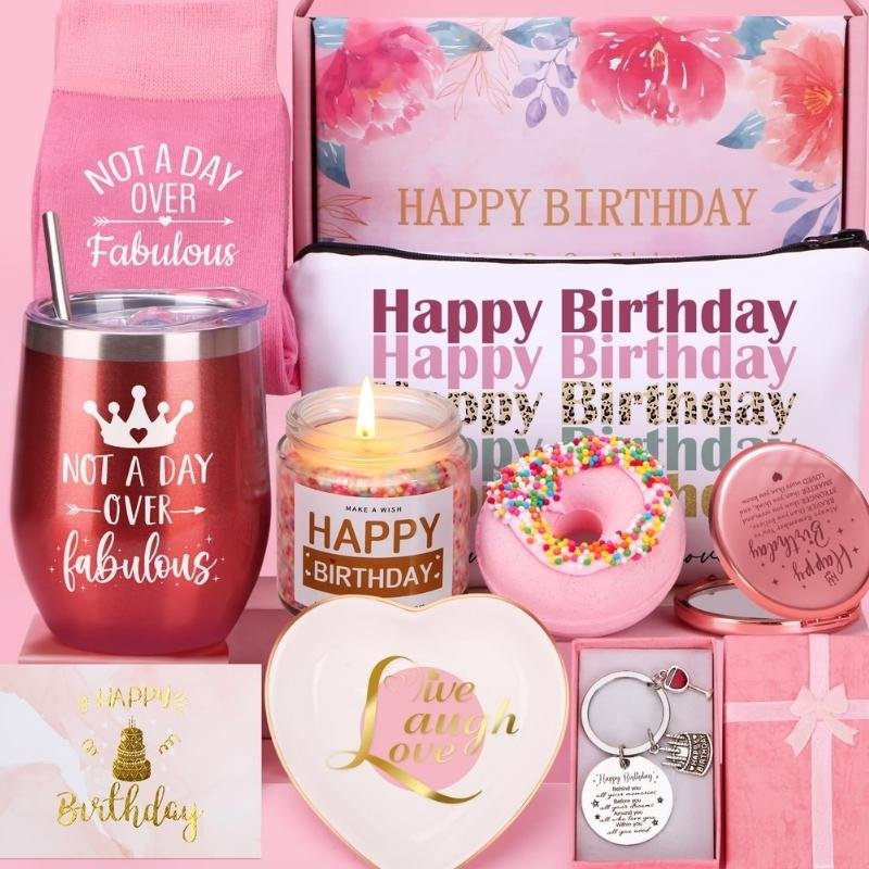 set quà tặng sinh nhật cho nữ theo tính cách & sở thích